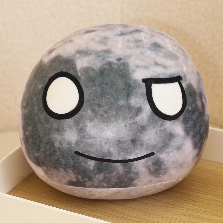 Nice Wholesale Hot Planet Pillow Plush Toy 10 Styles Earth Moon Sun Mars Doll Children's Cognitive Stuffed Ornaments Polandball