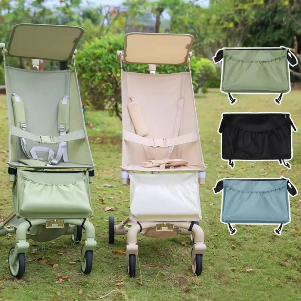 Multifunction Stroller Storage Bag Large-capacity Oxford Cloth Stroller Hanging Bag Waterproof Diaper Bottle Mommy Bag