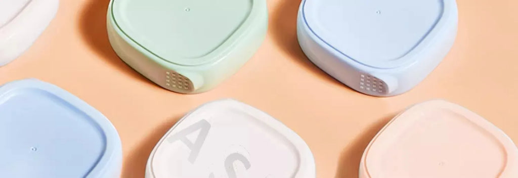 Suitable for hegen bottle accessories,storage box cover/cup cover/handle/dust cover+bottle collar/straw/square bottle universal