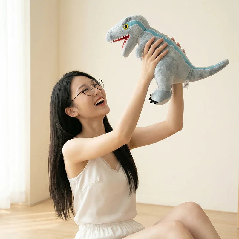 25cm Simulation Dinosaur Plush Toy Lifelike Triceratops Ankylosaur Stegosaur T-rex Pterosaur Dragon Doll Cartoon Soft Kids Gift