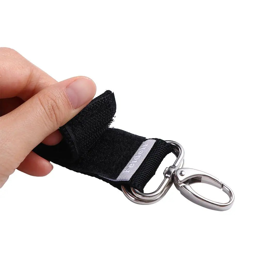 Baby Newborn Hanger Straps Metal Nylon Stroller Hook Stroller Accessories Diaper Bag Hanger Pushchair Clip
