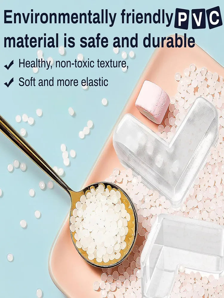 32/16/8/4PCS Child Baby Safety Silicone Protector Table Corner Edge Protection Cover Children Anticollision Edge & Guards