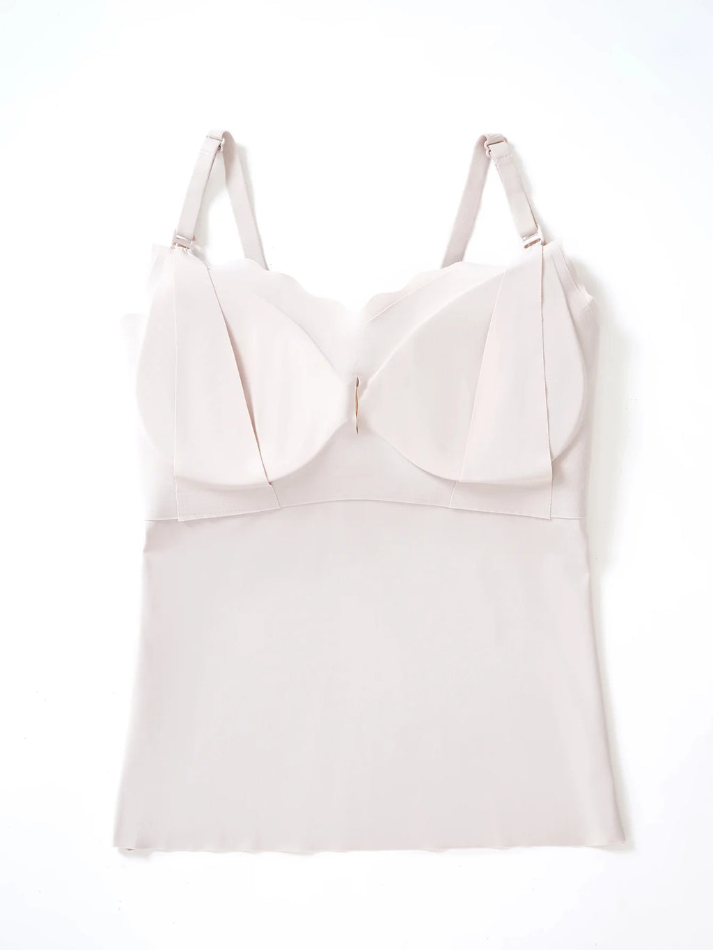 Air Sensitive Seamless Suspender, No Need To Wear Bra, Effectively Gathers Lightweight And High Elasticity Nursing Vest