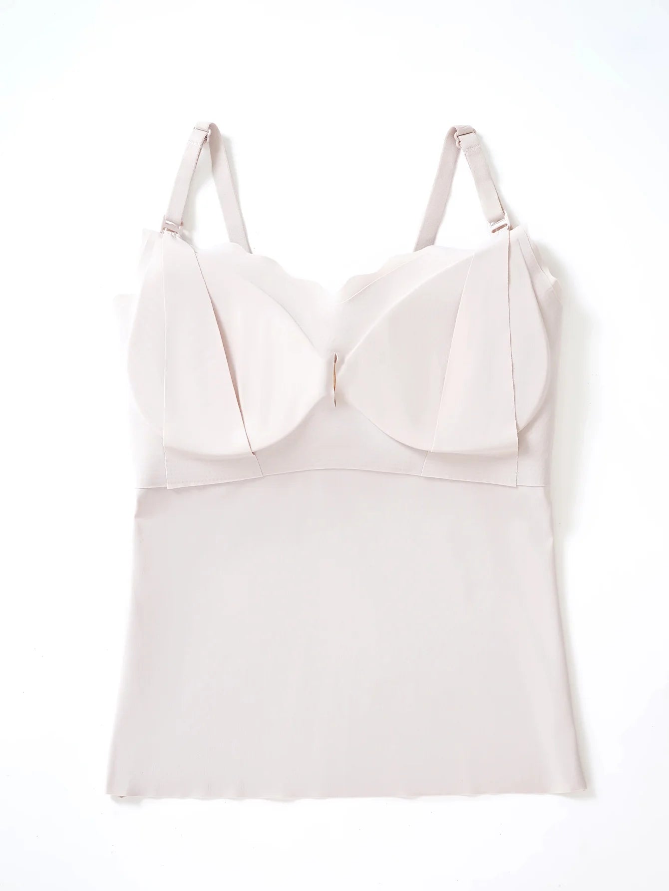 Air Sensitive Seamless Suspender, No Need To Wear Bra, Effectively Gathers Lightweight And High Elasticity Nursing Vest