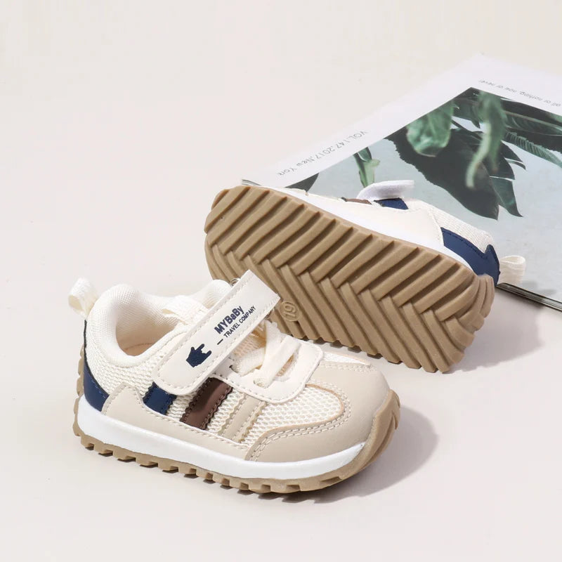 Childern Sports Shoes  Spring and Autumn 0-2 Years Old Baby Girls and Boys Sneakers Non-slip Casual Toddler Shoes First Walkers