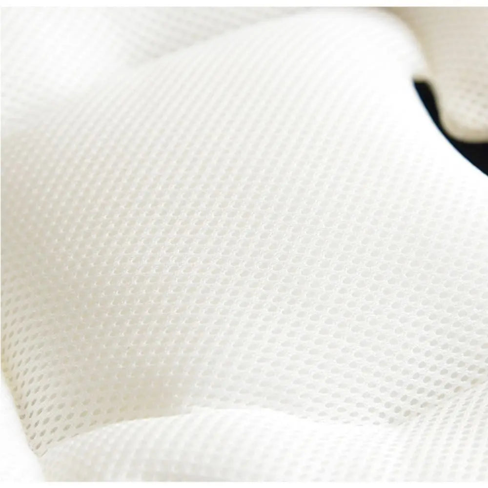 Universal Comfort Soft Stroller Seat Cushion Cute Bear Embroidery Baby Pram Cushion Skin-friendly Infant Seat Liner Pad Toddler