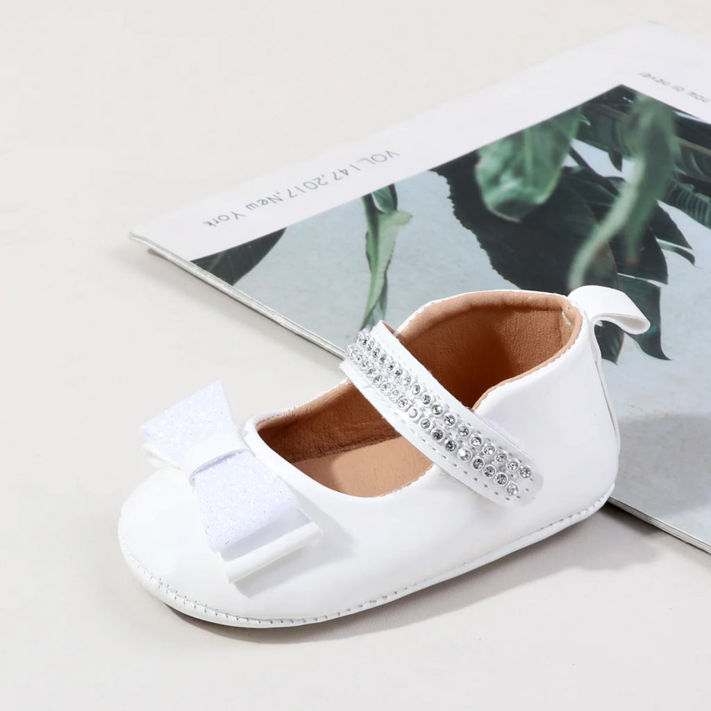 Princess Shoes for Baby Girls 0-18 Months High-Quality Toddler Footwear Spring Autumn First Walking Baby Sandals