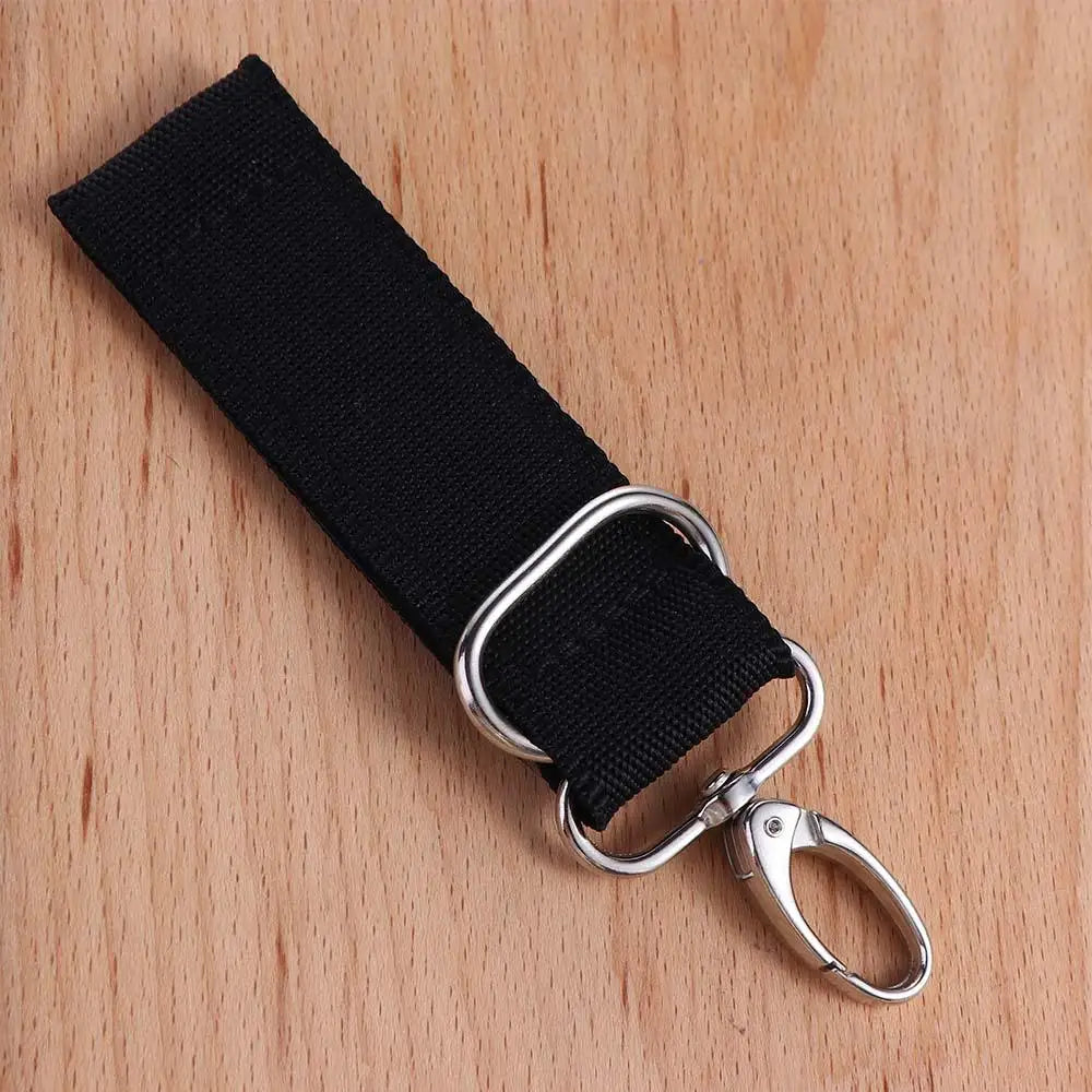 Baby Newborn Hanger Straps Metal Nylon Stroller Hook Stroller Accessories Diaper Bag Hanger Pushchair Clip