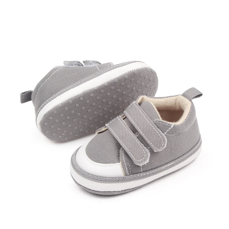 Spring and Autumn Baby Shoes Learning to Walk Shoes Anti-Slip Soft Sole for Boys and Girls 0-1 Year Old Baby Shoes