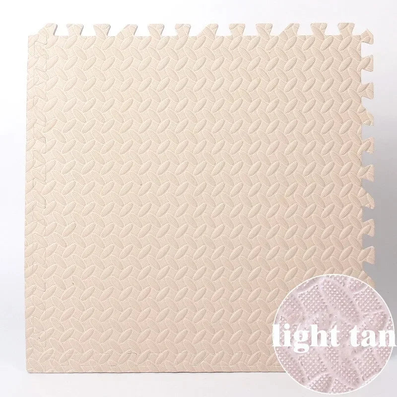 Children's Game Puzzle Floor Mat Durable Non-slip Carpet for Fitness Equipment Mats Bedroom Living Room Home Decoration