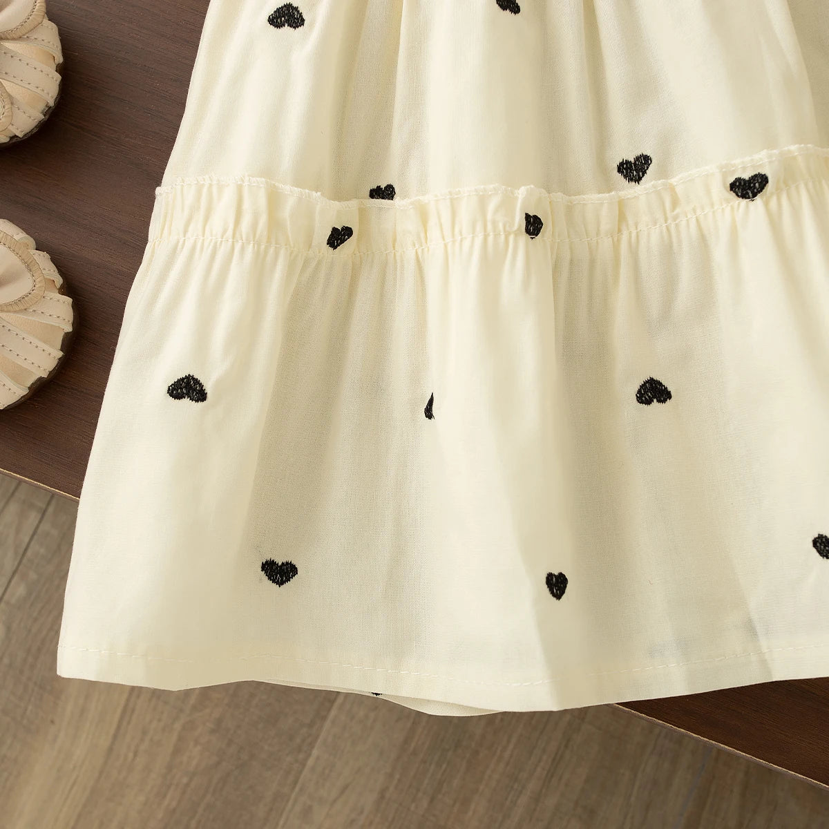 Summer New Cute And Fresh Baby Girl Dress, Sweet Children'S Clothing+Bow Bag (6 Months -3 Years Old)