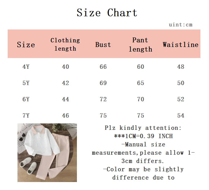 4-7 Year Boys' Set Solid Color Twisted Strip Long Sleeve+Long Pants 2Pcs/Set Suitable for Boys' Spring Autumn Casual Clothing