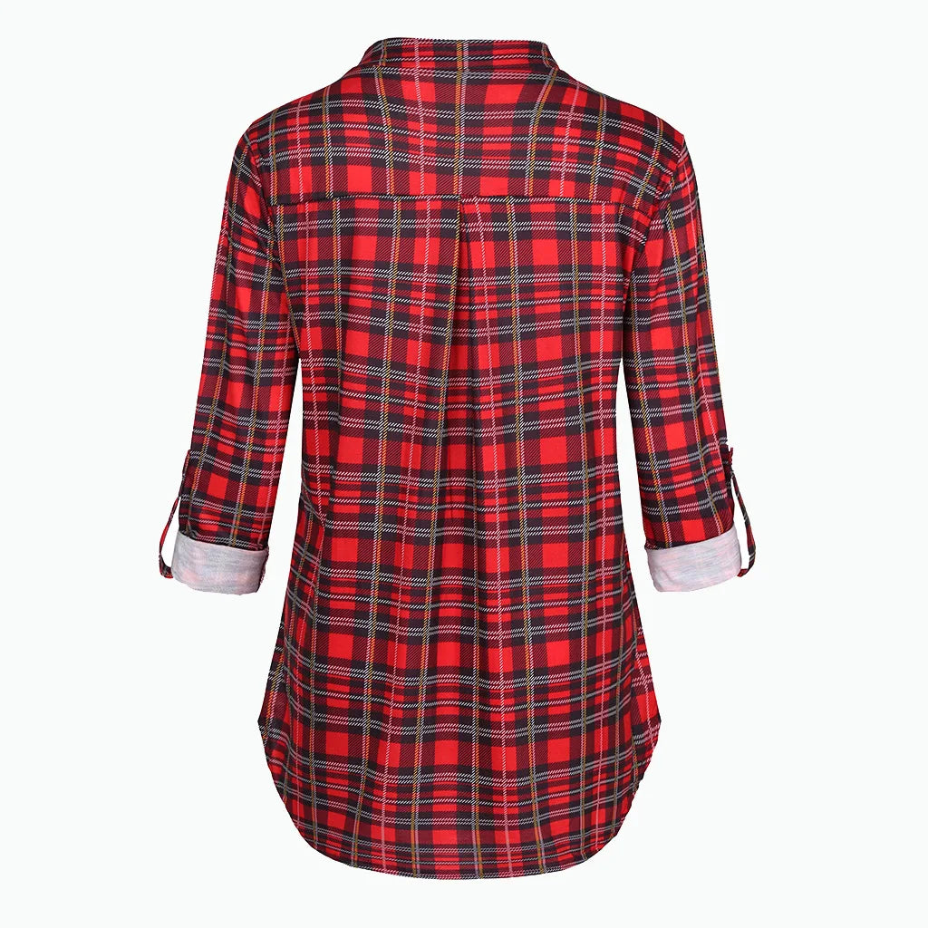 Women's Maternity Breastfeeding T-shirt V-Neck Solid Color Long Sleeve Nursing Tops Clothes for Pregnant Women