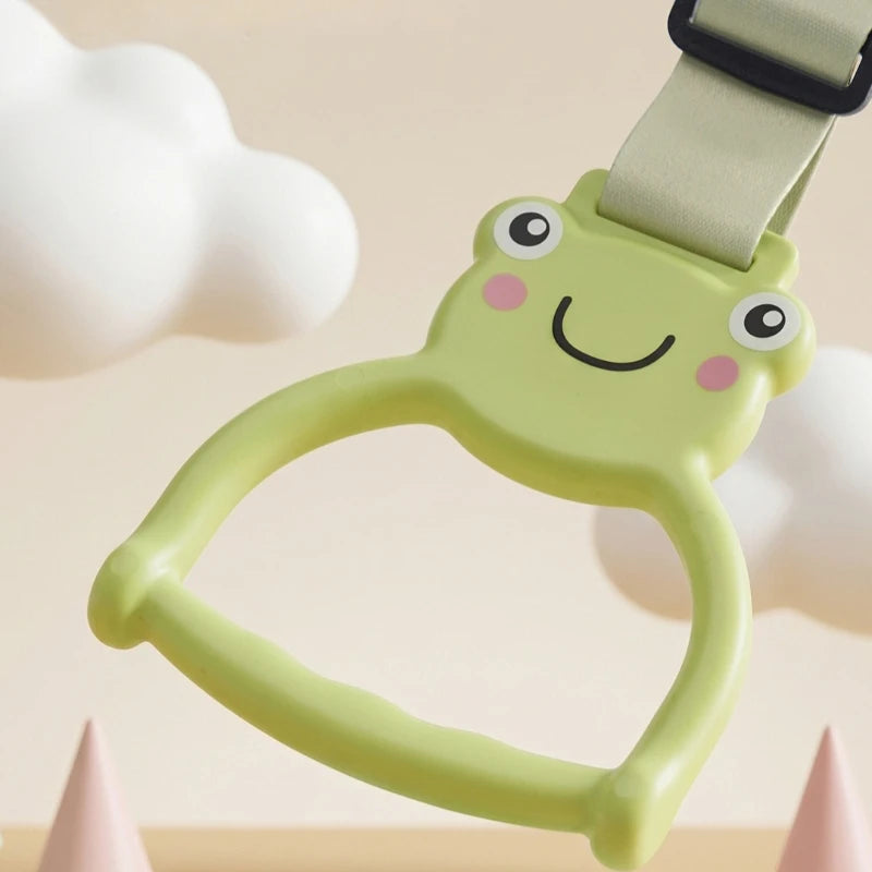 Baby Playpen Pull Up Rings Hand Ring for Baby Walking Assistance Crib Hanging Rings Toddler Stand Up Dangling Pull Up Rings