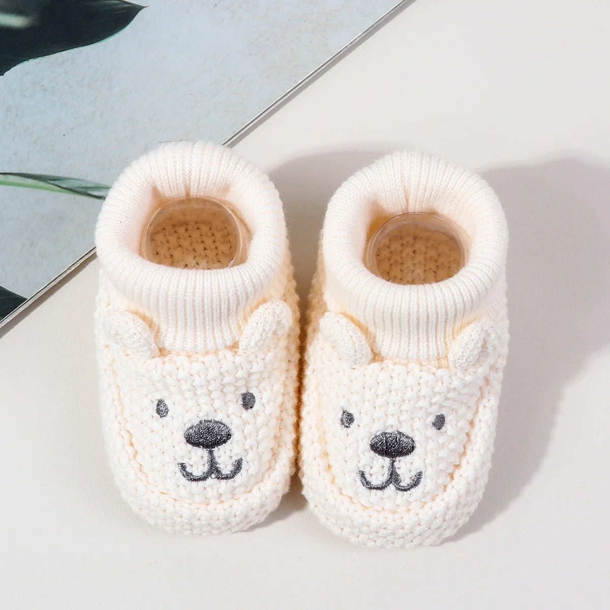 Baby Sock Thickened Wool Loops For Autumn And Winter Baby Floor Sock Indoor Cartoon Anti-Slip Toddler Walking Sock