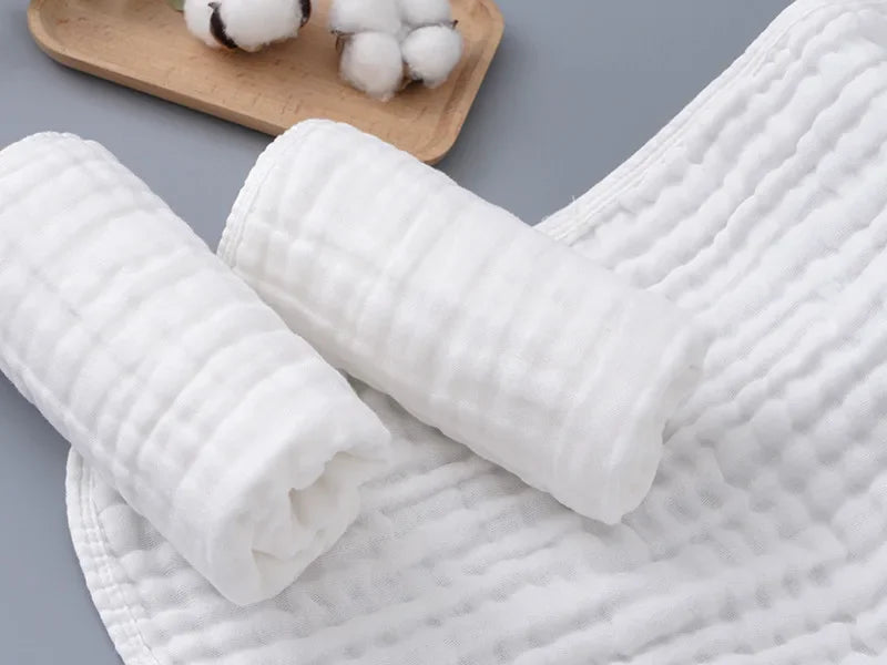 Hot New 3pcs 100%Cotton Baby Towel High Quality Multipurpose Infant Face Towel Drool Towel Soft Washcloth Baby Accessories