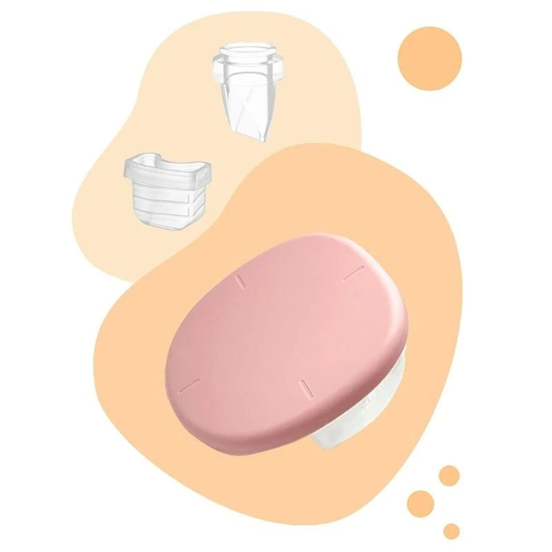 J15U Comfortable Breastfeeding Accessory for S18/S21 Wearable Pumps 27mm/24mm Flange & Valves Soft Silicone Diaphragm