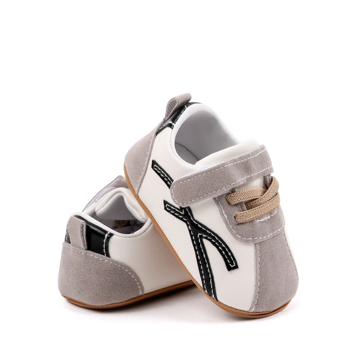 Baby Boys And Girls First Walking Indoor Outdoor Toddler Shoes Spring And Autumn High Quallity TPR Sole Soft And Comfortable