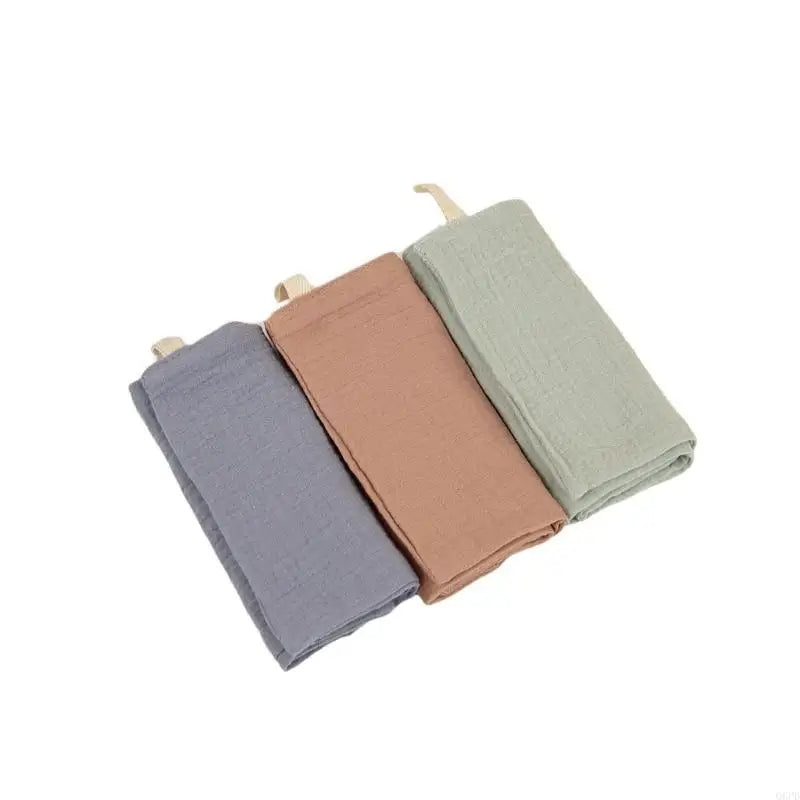 Baby Towel Absorbent & Soft Washcloths Breathable Baby Bath Towel 4 Layer Baby Wash Cloth for Newborns for Everyday Care