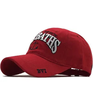 Summer New Pure Cotton Distressed Washed Baseball Cap66Highway Embroidered Duckbill Cap European and American Style Sunshade Hat