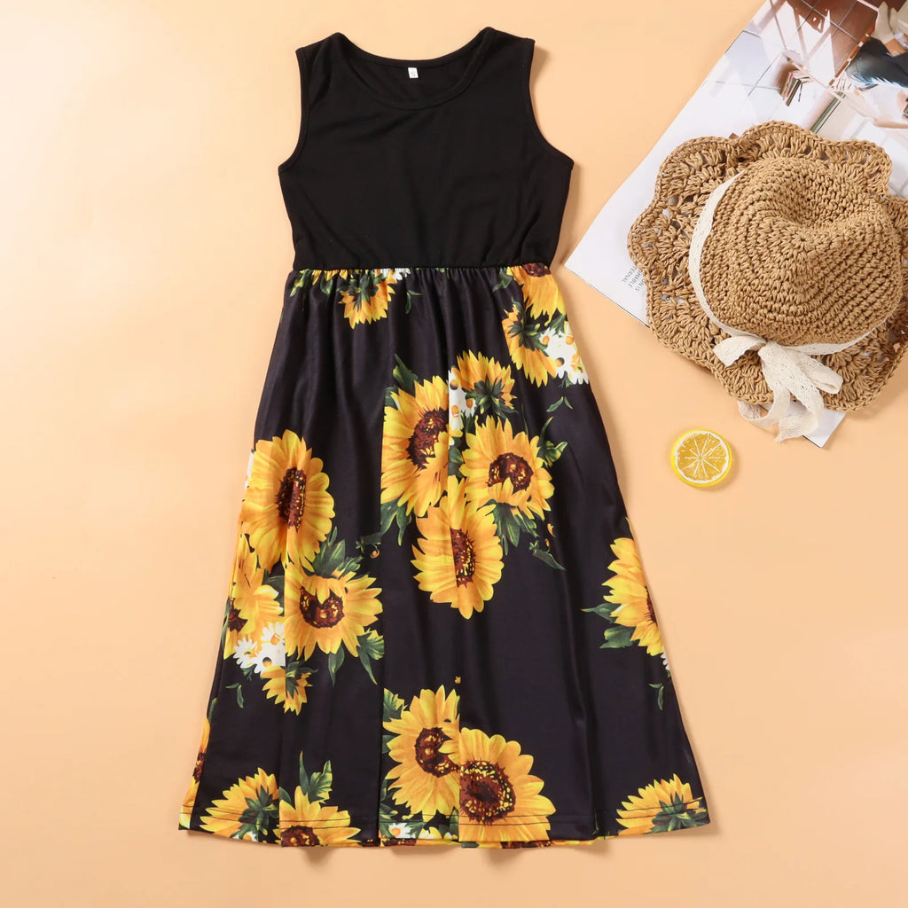Mother Daughter Matching Dresses Family Sets Mother's Day Gift Summer Beach Mommy And Me Family Matching Mother Daughter Dress
