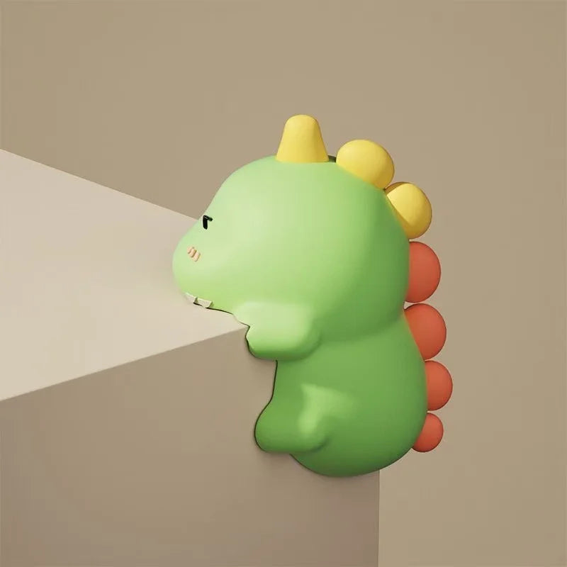 Cartoon Silicone CornerProtectorDinosaur Rabbit Bear Anti-Collision Edge Guard Safety Cover for Baby Kids Furniture Table Window