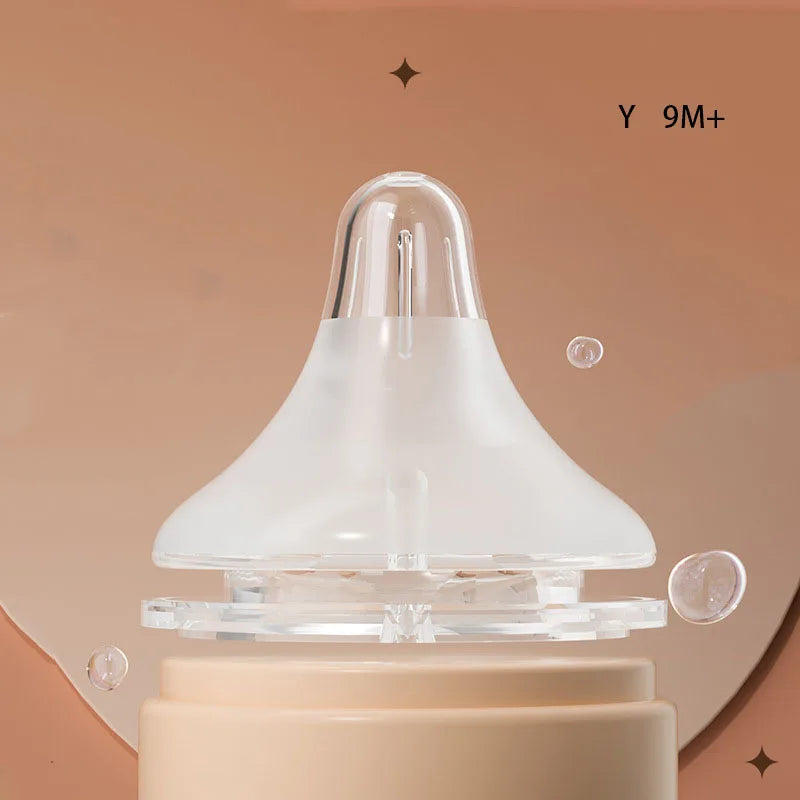 Suitable for 5CM bottle accessories/Suitable for pigeon wide caliber baby bottles/silicone nipples