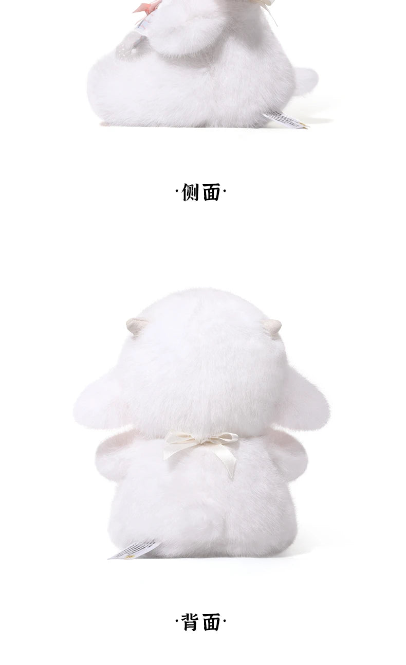 Cuddly Sheep Rabbit Dog Dinosaur Fox Plush Toy for Kids Cute Stuffed Animal Lamb Doll Children's Gift Soft Sleeping Appease Toy