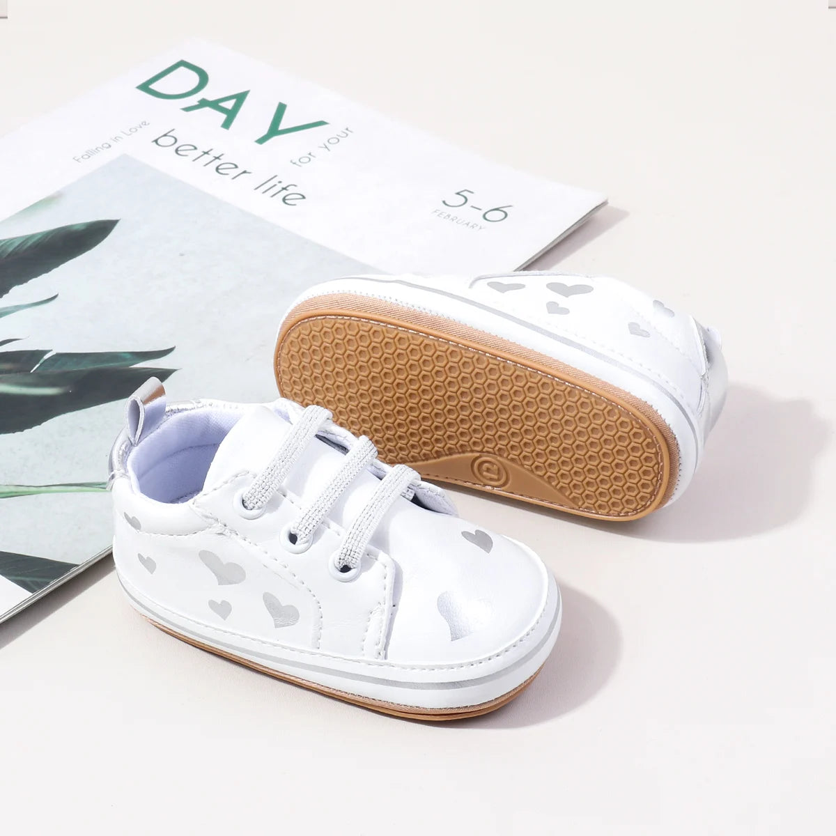 New Spring and Autumn Season Baby Shoes for Infants 0-2 Years Old, Anti-slip Learning-to-Walk Shoes for Boys and Girls