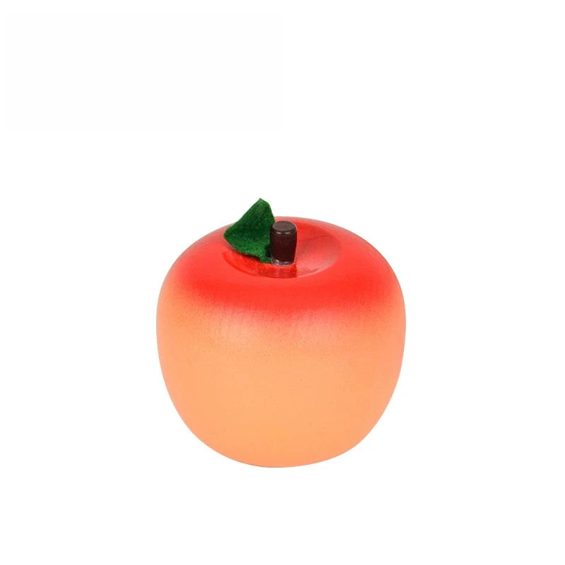 Chechele 2026 Montessori Simulation Kitchen Toy Educational Play Set Tomato And Fruit Pretend Gel
