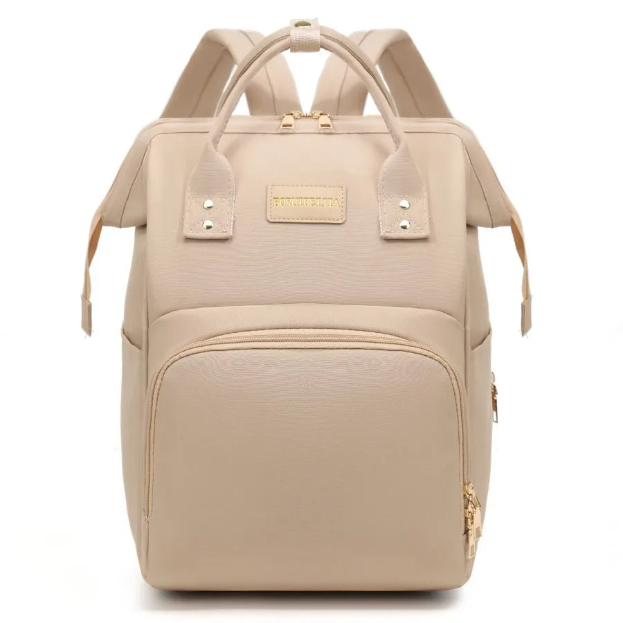 Backpack for Mother and Baby Double Shoulder Large Capacity Travel Bag Model MB001