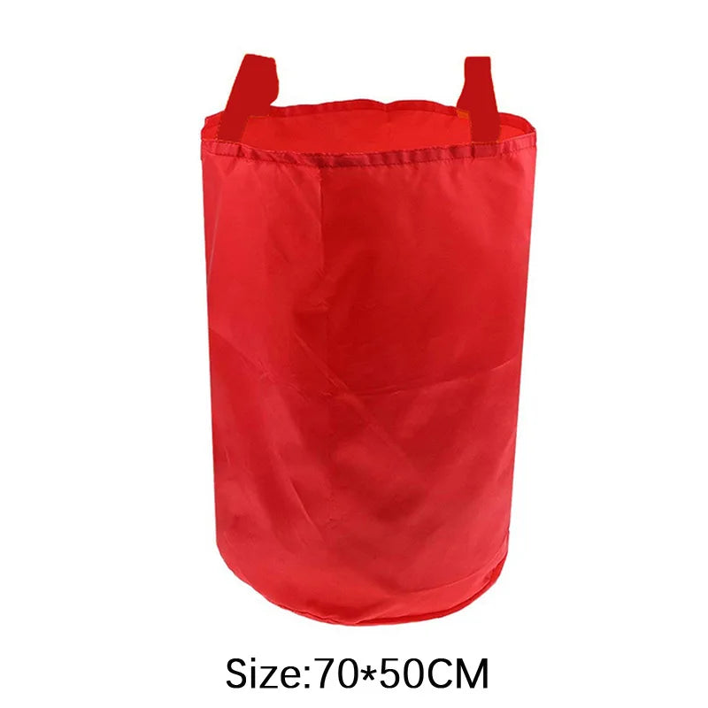 Racing Jumping Bag For Kids Outdoor Game 70x50 Cm Multiple Colors Red Blue Green Yellow Rainbow