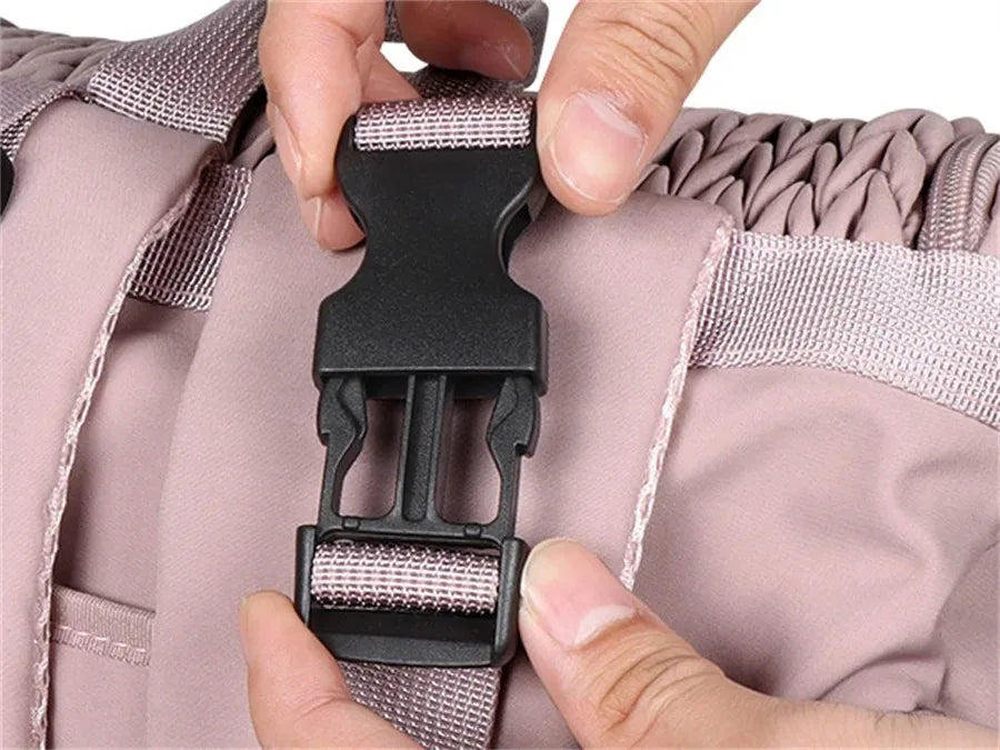 Multifunction Baby Diaper Backpack with Stroller Straps & Changing Pad Large Capacity Maternity Bag with Insulated Pocket