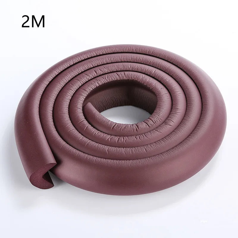2M High Density Foam Edge Protector For Baby Furniture Corner Guard And Table Edge