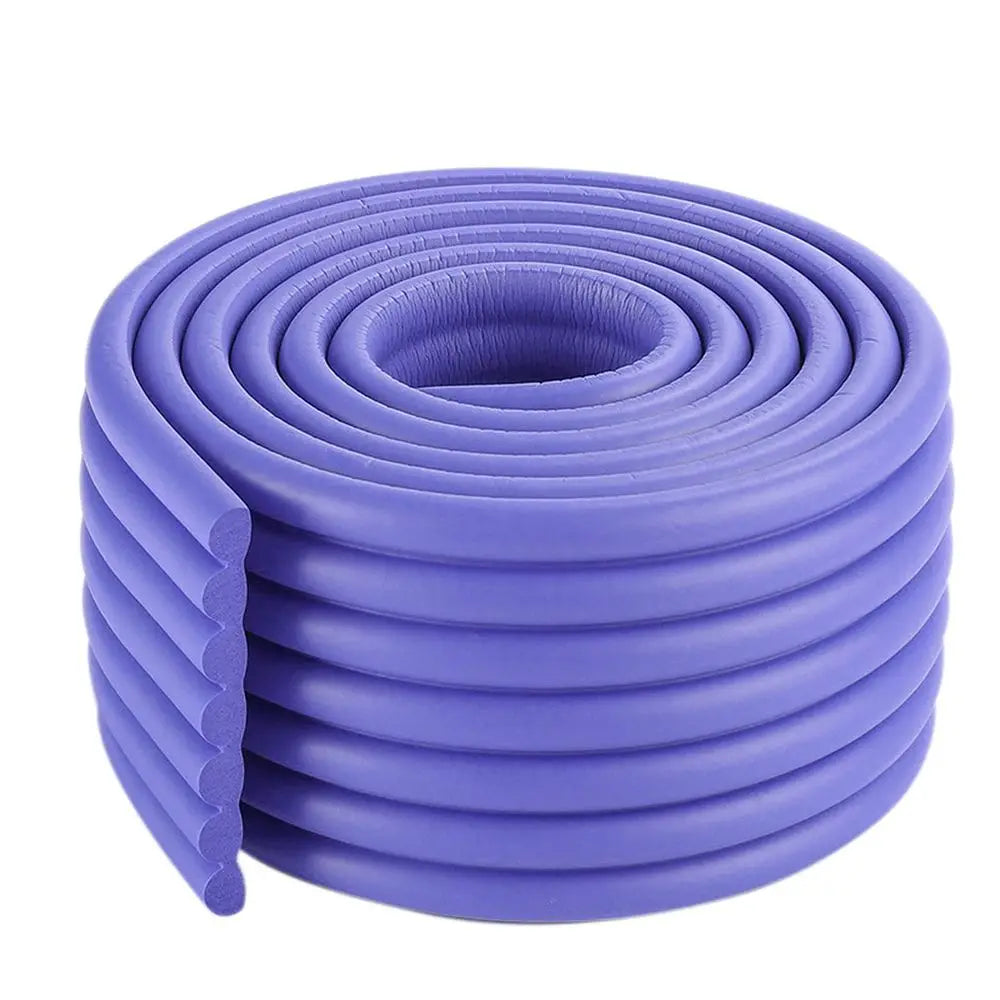 2M Baby Safety Desk Edge Guard Strip Table Corner Protector Cushion Foam Bumper 16 Colors