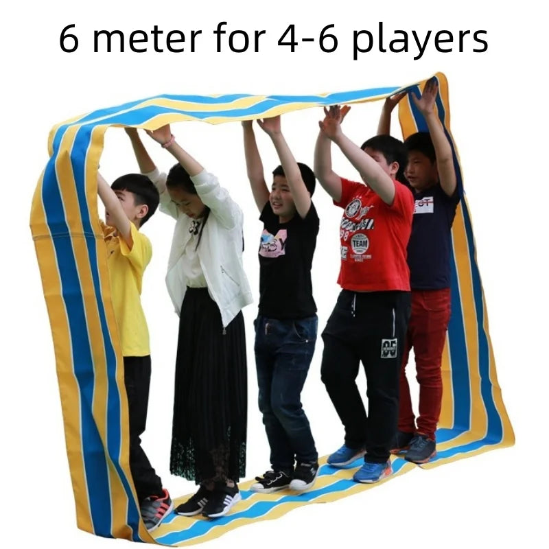 Team Building Relay Race Rolling Mat For Outdoor Kids Games Model RRM-01 Ages 4 To 12