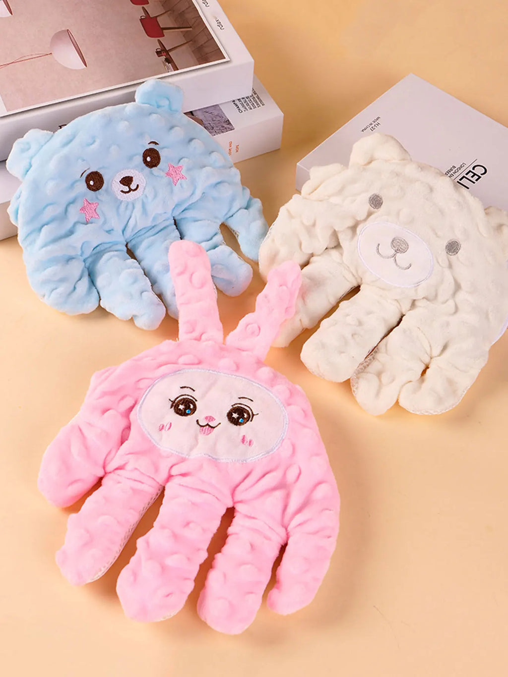 Baby Soothing Palm Patting Sleep God Dress Soothing Tool Baby Sleep Automatic Patting Sleep Doll Pillow