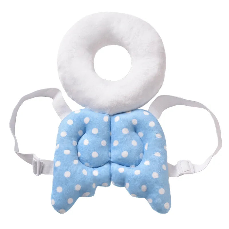 Baby Anti Fall Head Protector Pillow For Newborns Protects Head And Shoulders Cartoon Infant Safety Headrest