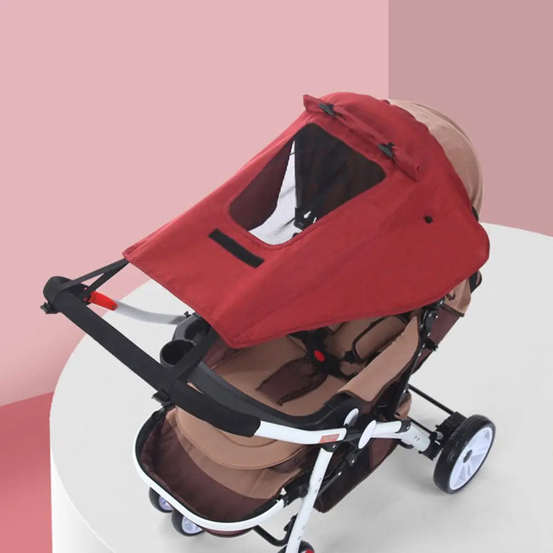 Accessories Baby Stroller Accessories Elastic Band Carriage Sun Shade Baby Stroller Sun Visor Sunshade Cover Pushchair Cap