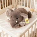 Hot Stuffed Animals Elephant Plush Doll Back Cushion Sofa Decorative Stuffed Elephant Toy 30/45cm Throw Pillow Elephant Doll