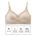 Ultra Thin Laser Cutting Ladies Feeding Bra Removable Padded Breastfeeding Bras Plus Size Push Up Maternity Nursing Bra