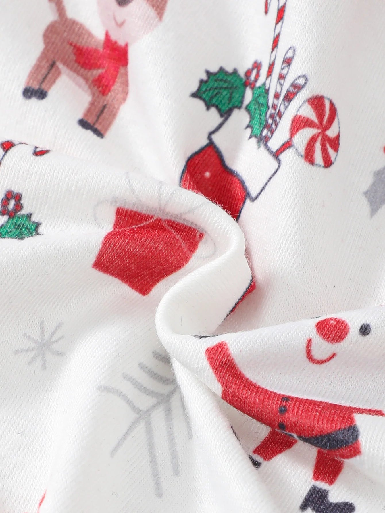 Newborn Baby Boy Christmas Costume Santa Claus Bow Jumpsuit+Hat 0-24 Months Baby Boy Festival Party Little Gentleman Jumpsuit