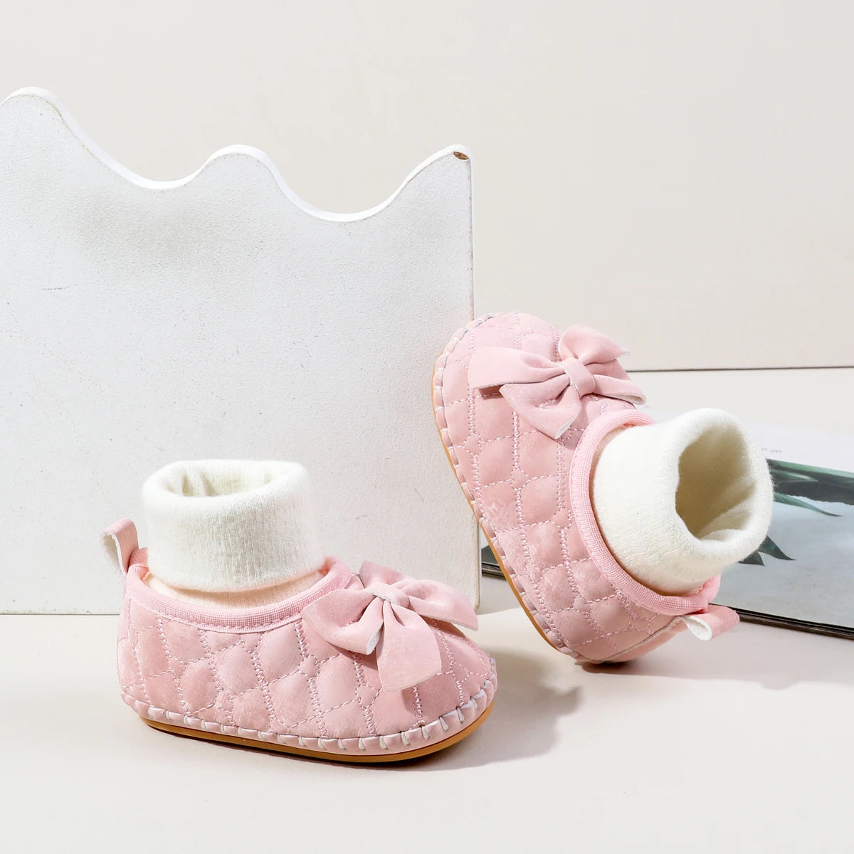 Baby Shoes With Soft Soles And Non-slip Design Perfect For Toddlers 0-18Months New Spring And Autumn Styles For Little Princess