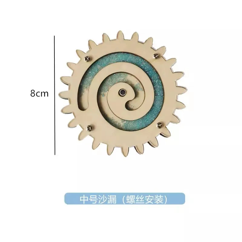 Montessori Busy Board Accessories Leather Buckle Switch Light Plug Wooden Toy Educational Toy Model MBA01