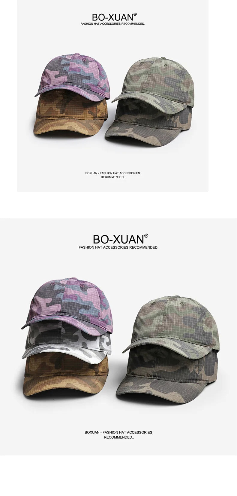 Lightweight Quick-Dry Plaid Camouflage Baseball Cap for Men and Women, Trendy  Versatile Sunshade Short Brim Duckbill Cap