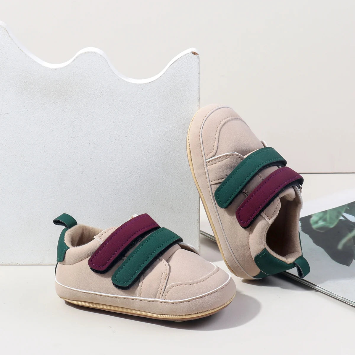 New Autumn Style Baby Shoes For Both Boys And Girls, Soft-Soled Toddler Shoes For 0-1 Year Old Babies Learning To Walk