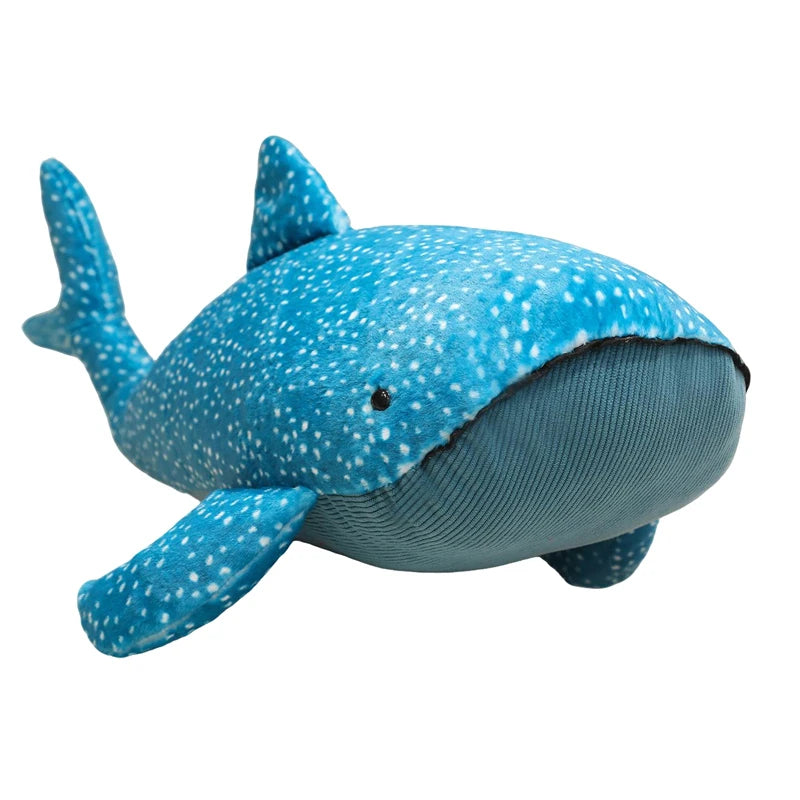 Lovely Whale Plush Toys Stuffed Soft Animal Blue Whale Dolls Kawaii Toy for Birthday Christmas Gift