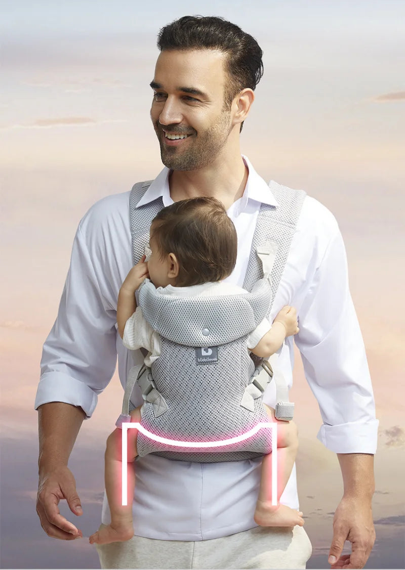 Baby Carrier New 0-48 Month Ergonomic Baby Carrier Infant Baby Hipseat Carrier Front Facing Ergonomic Kangaroo
