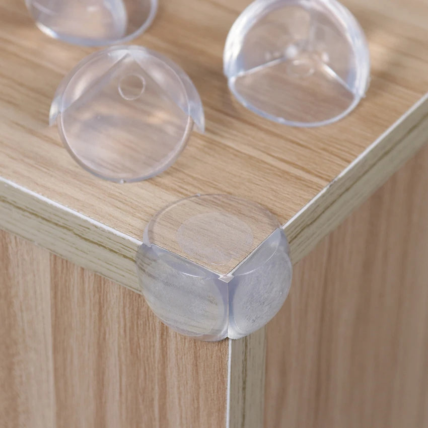 Childproofing Table Corner Guards - 16 PCS Transparent Spherical Edge Protectors children child safety