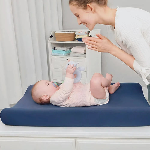 2-Pack Changing Pad Cover Set Ultra Soft Breathable Microfiber For Baby Fits Most Changing Pads
